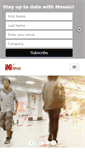 Mobile Screenshot of mosaicdatascience.com